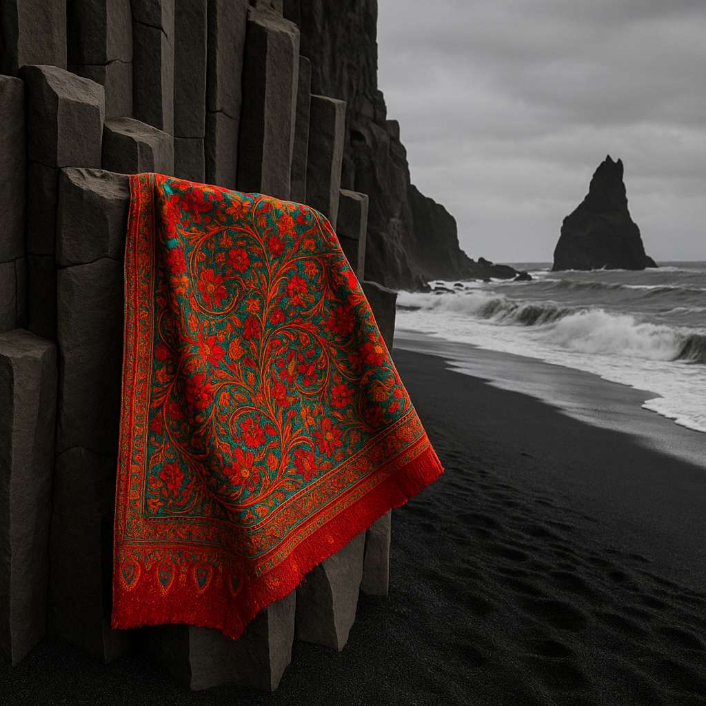 Fire & Ice, Wool & Thread: How a Photographer in Iceland Runs a Global Shawl Business with Keevaa
